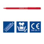 STAEDTLER Flomasteri 1/12 325 C12 - Slika 2