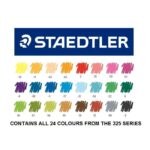 STAEDTLER Flomasteri 1/24 325 C24 - Slika 4