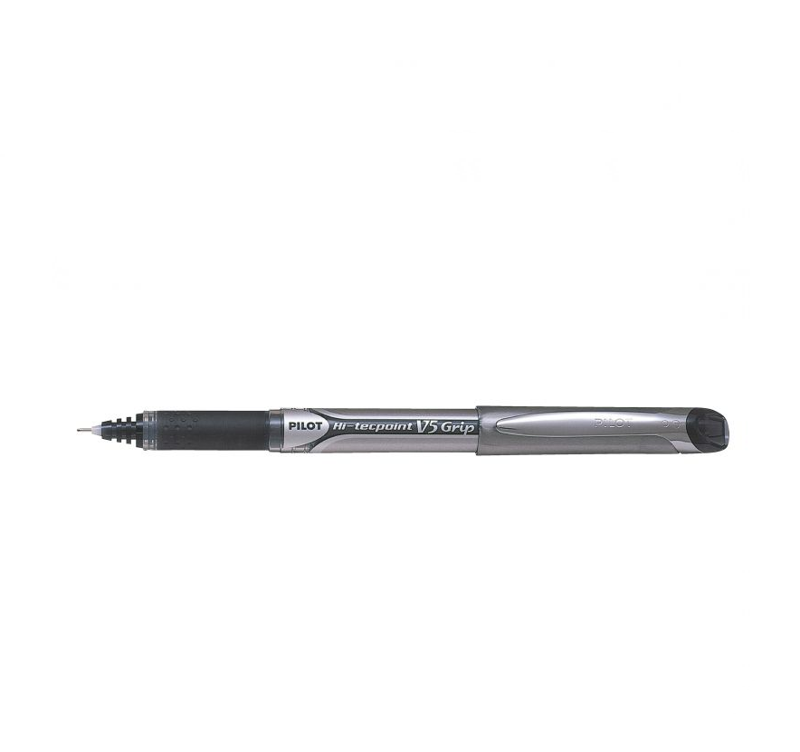 327969 PILOT roler V5 Hi-Tecpoint Grip BX-GPN-V5 black - Slika 1
