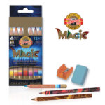 KOH-I-NOOR Magic Multicoloured Pencils 3404N