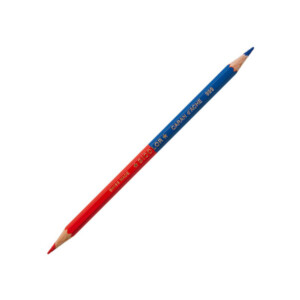 Koh-i-Noor olovka 3423 crveno-plava