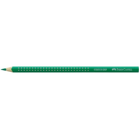 4005401124634.web FABER CASTELL Colour Grip 112463 emerald green - Slika 1