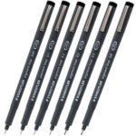 STAEDTLER Pigment liner set 308 SB6P - Slika 3