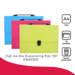 DELI folder sa ručkom EB40302 - Slika 4