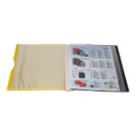 Office fascikla A4 20 PVC U 406.405 yellow - Slika 2