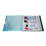 Office fascikla A4 40 PVC U 406.408 blue - Slika 2