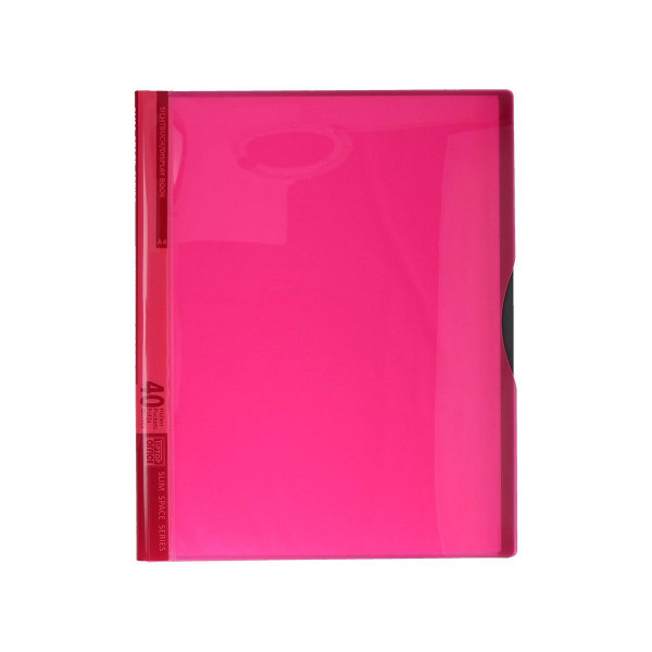 406411f Office fascikla A4 40 PVC U 406.411 pink - Slika 1