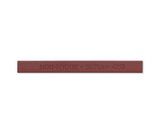 KOH-i-NOOR Drawing Chalk 4393 russet