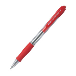PILOT hemijska Super grip BPGP-10R-F red