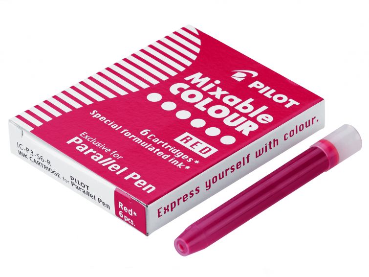 PILOT Parallel Pen patrone IC-P3 red