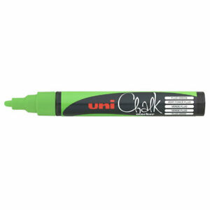 4902778140048 Uni CHALK PWE-5M fluo green - Slika 1