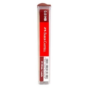 FABER CASTELL mine 0.5 HB 521500