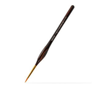 ČETKICA Pop Brush Klimt, braon drška, No2 623.002