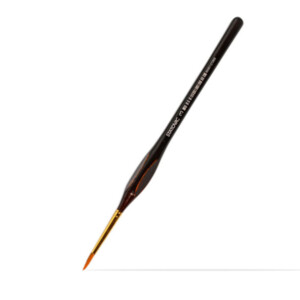 ČETKICA Pop Brush Klimt, braon drška, No3 623.003