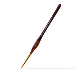 ČETKICA Pop Brush Klimt, braon drška, No4 623.004