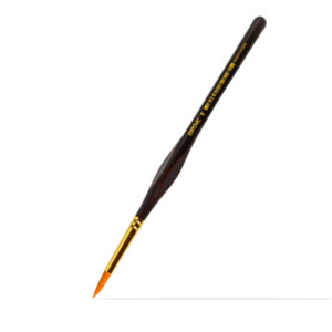 ČETKICA Pop Brush Klimt, braon drška, No8 623.008