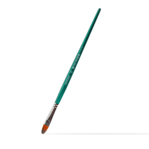ČETKICA Pop Brush Monet Filbert, zelena drška, No12 628.312