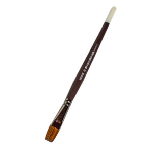ČETKICA Pop Brush Flat, braon-bela drška, No20 628.720