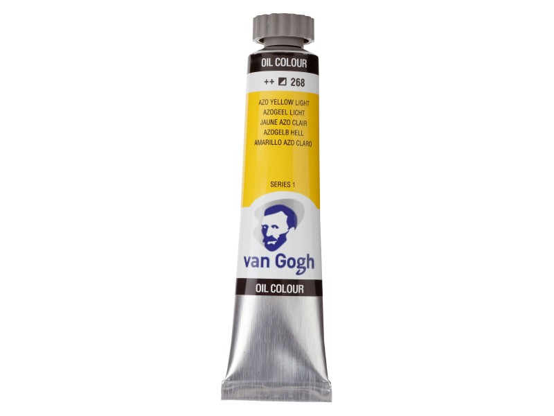 684268_001 TALENS Van Gogh uljana boja 684 268 azo yellow L - Slika 1