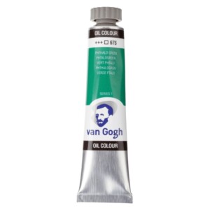 TALENS Van Gogh uljana boja 684 675 phthalo green