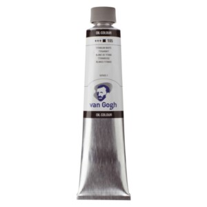 TALENS Van Gogh uljana boja 685 105 titanium white