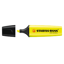 STABILO Signir Boss 70/24 yellow