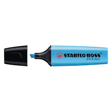 STABILO Signir Boss 70/31 blue