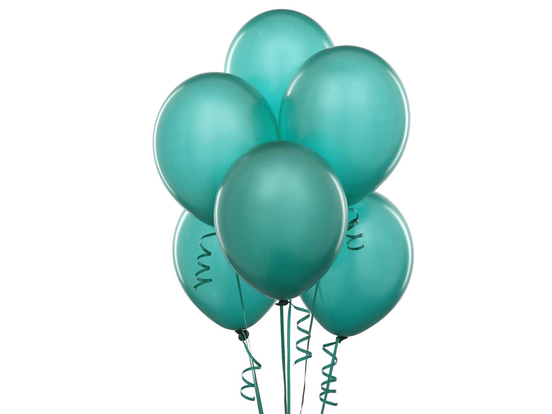710612_001 PARTY baloni Classic 710.612 turquoise - Slika 1