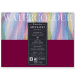 Fabriano Blok Watercolour Red cover 30x40/20L 200g 72613040