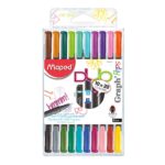 MAPED Graph`Peps Fine liner Duo 749251