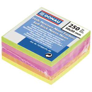 DONAU Post it 50x50mm 7575001PL-99