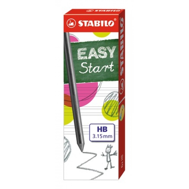 STABILO-EasyErgo Olovka 3.15 refil 7890/6-HB