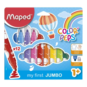 MAPED Flomasteri Maxi 1/12 846020