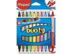 MAPED Flomasteri Duo Tip 1/10 849010