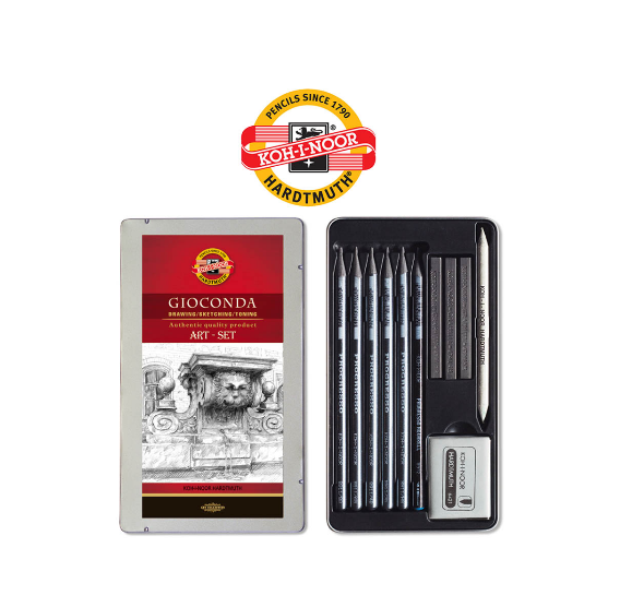 KOH-i-NOOR Gioconda Art set 8894