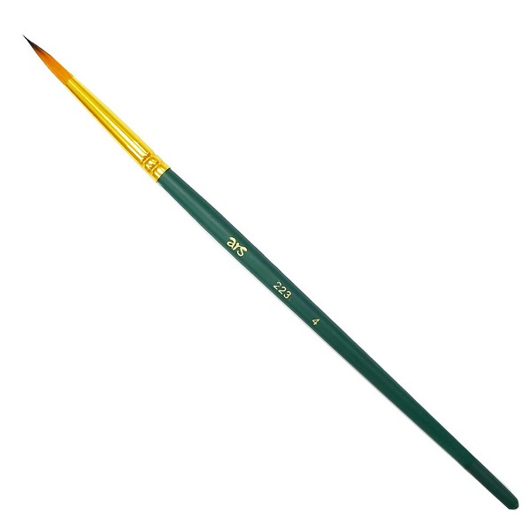a223-4 ČETKICA Nylon Round 223 No 04 A2234 - Slika 1