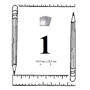 Uvijač knjige 1/16kom