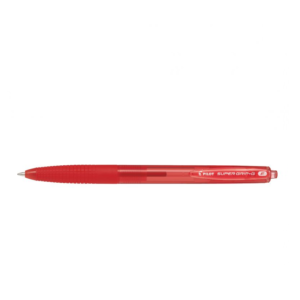 PILOT hemijska Super grip G Retractable BPGG-8R-F red