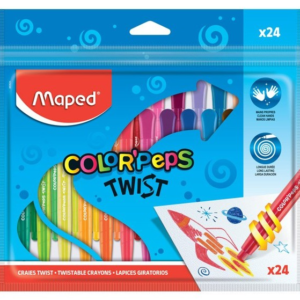 MAPED voštane Color Peps Twist 1/24 860624