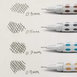 Pentel Tehnička olovka Graphgear 1000 0.9 PG1019-G silver - Slika 3