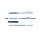 Pentel Tehnička olovka Graphgear 1000 0.9 PG1019-G silver - Slika 4