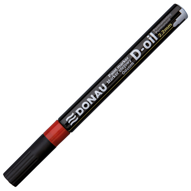 DONAU Paint marker D-oil 7368001PL-04 red