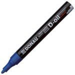 DONAU Paint marker D-oil 7369001PL-10 blue - Slika 2