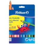 PELIKAN bojice Jumbo 1/12 700160