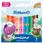 PELIKAN flomasteri Combino Jumbo 1/9 814553