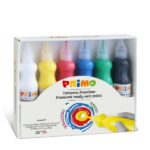 PRIMO tempere 6x75ml 2533TL6