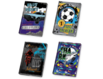 Scool Basic Sveska A4 TP dikto SC134 boy - Slika 2