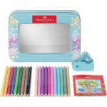 FABER CASTELL Colouring set Metal Box 201641 - Slika 2