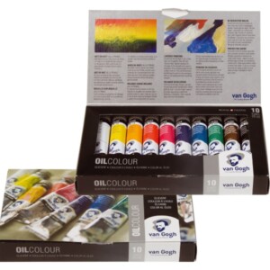 TALENS Van Gogh uljane boje set 02820410