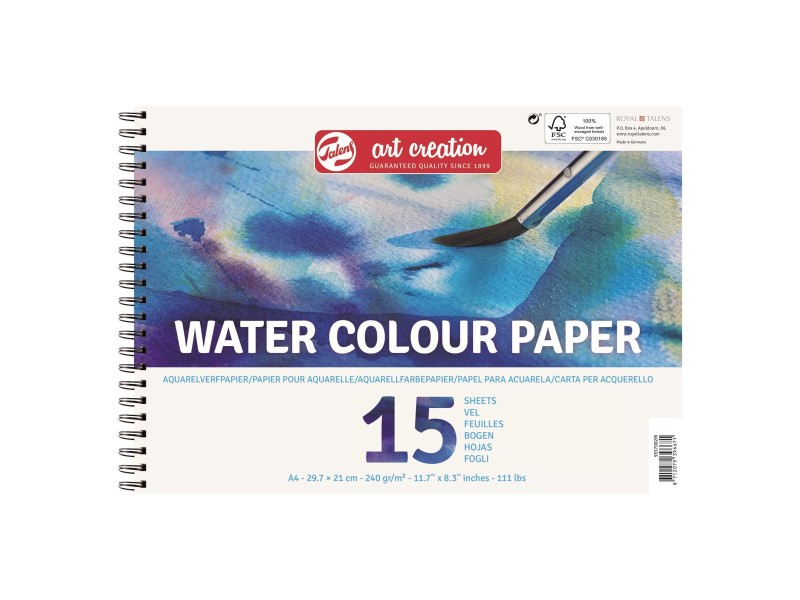 699062_001 TALENS Art creation Water colour paper 9317002M - Slika 1